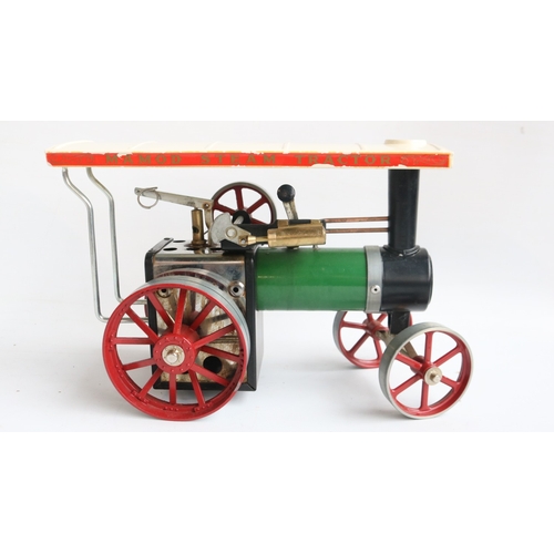 3 - Boxed Mamod TE1a Steam Tractor in at least very good previously little used condition (no accessorie... 