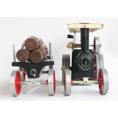 3 - Boxed Mamod TE1a Steam Tractor in at least very good previously little used condition (no accessorie... 