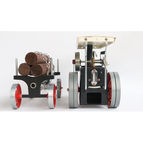 3 - Boxed Mamod TE1a Steam Tractor in at least very good previously little used condition (no accessorie... 