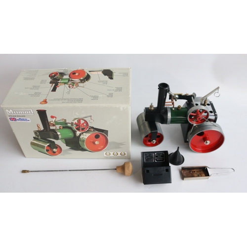 5 - Boxed Mamod SR1a Steam Roller model in excellent previously used condition, box good with card inser... 