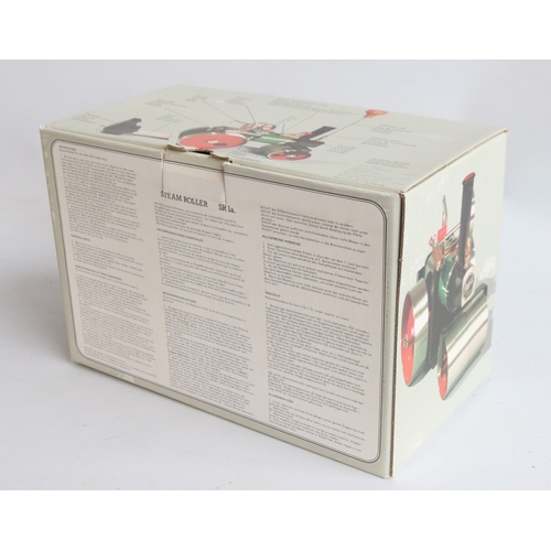 5 - Boxed Mamod SR1a Steam Roller model in excellent previously used condition, box good with card inser... 