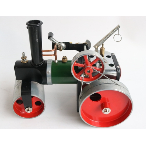 5 - Boxed Mamod SR1a Steam Roller model in excellent previously used condition, box good with card inser... 