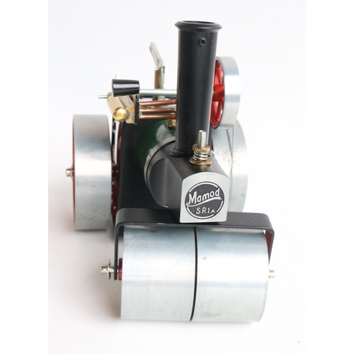 5 - Boxed Mamod SR1a Steam Roller model in excellent previously used condition, box good with card inser... 