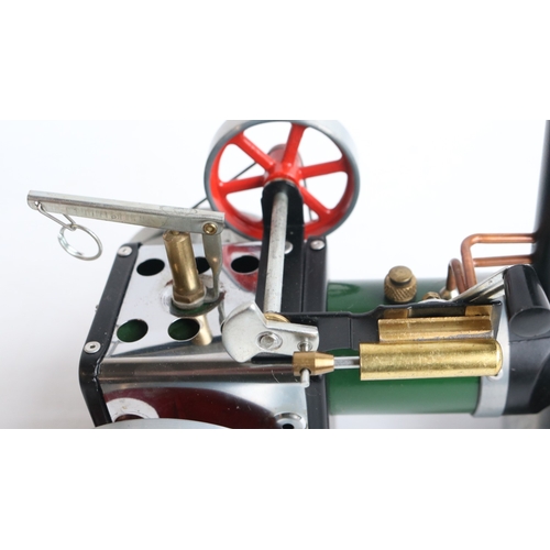5 - Boxed Mamod SR1a Steam Roller model in excellent previously used condition, box good with card inser... 