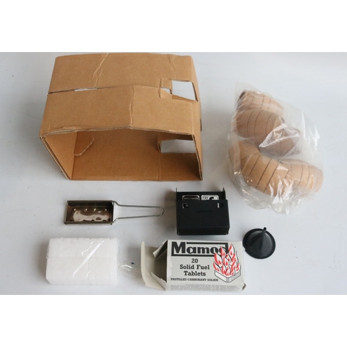 6 - Boxed Mamod SW1 Steam Wagon model in brown and cream livery, model in excellent little used conditio... 
