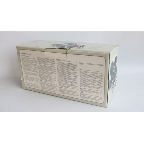 6 - Boxed Mamod SW1 Steam Wagon model in brown and cream livery, model in excellent little used conditio... 