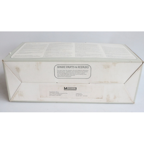 6 - Boxed Mamod SW1 Steam Wagon model in brown and cream livery, model in excellent little used conditio... 