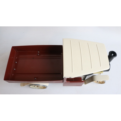 6 - Boxed Mamod SW1 Steam Wagon model in brown and cream livery, model in excellent little used conditio... 
