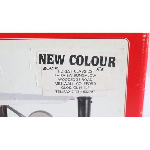 7 - Boxed Mamod/Forest Classics limited edition black liveried SW1B Steam Wagon model (55/100), model in... 