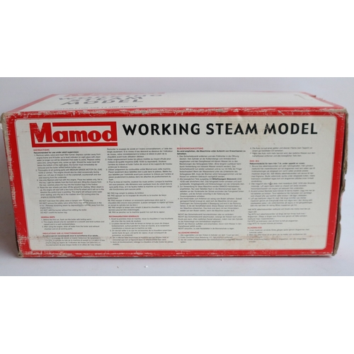 7 - Boxed Mamod/Forest Classics limited edition black liveried SW1B Steam Wagon model (55/100), model in... 