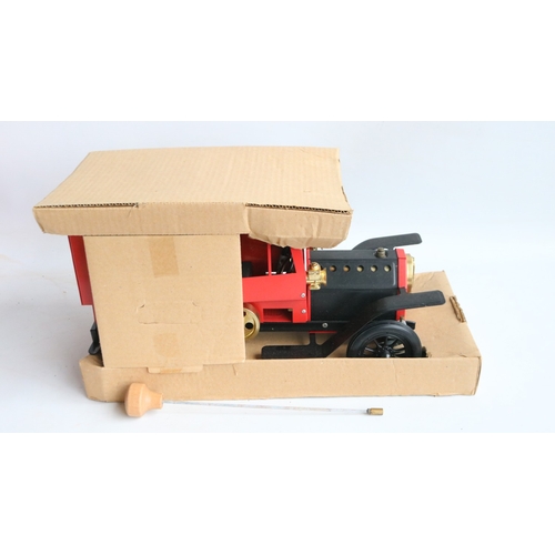 8 - Boxed Mamod PO1 Post Office Van model in excellent external previously used condition, no instructio... 