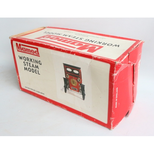 8 - Boxed Mamod PO1 Post Office Van model in excellent external previously used condition, no instructio... 