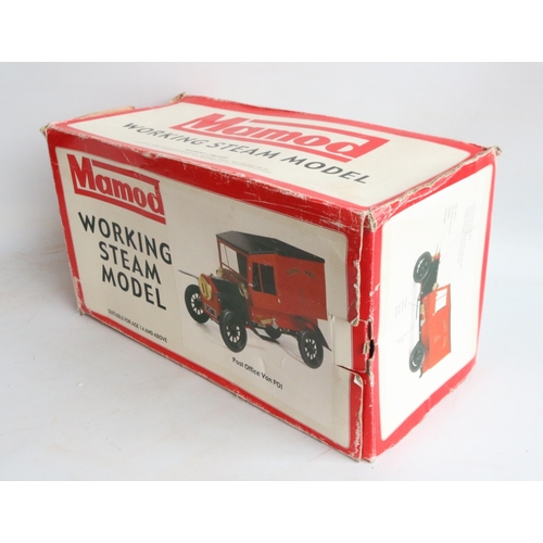 8 - Boxed Mamod PO1 Post Office Van model in excellent external previously used condition, no instructio... 
