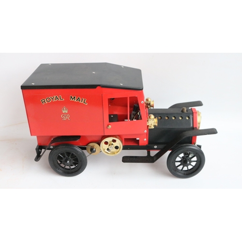 8 - Boxed Mamod PO1 Post Office Van model in excellent external previously used condition, no instructio... 