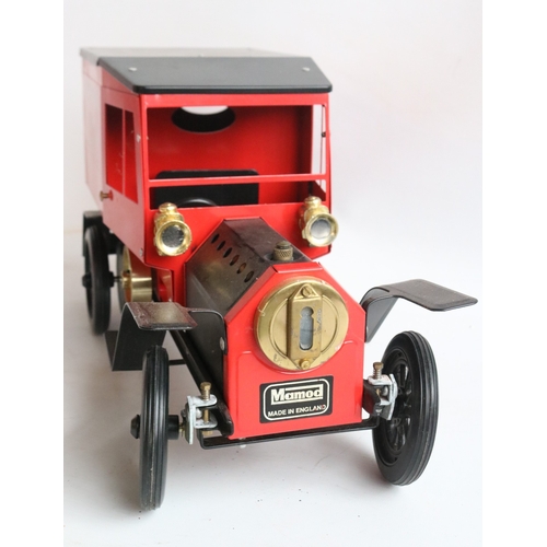 8 - Boxed Mamod PO1 Post Office Van model in excellent external previously used condition, no instructio... 
