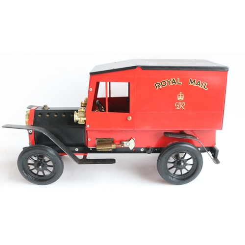 8 - Boxed Mamod PO1 Post Office Van model in excellent external previously used condition, no instructio... 