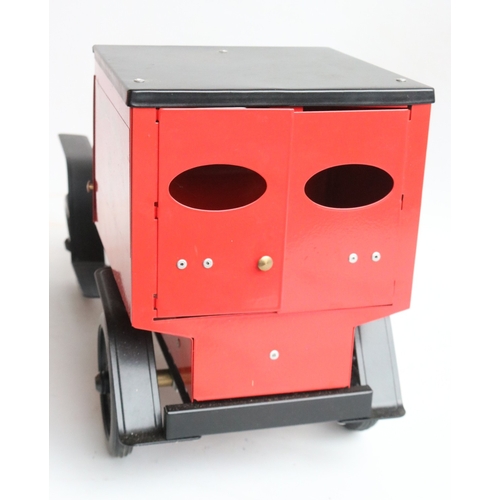 8 - Boxed Mamod PO1 Post Office Van model in excellent external previously used condition, no instructio... 