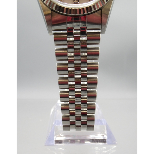 2095 - Rolex Oyster Perpetual Datejust Superlative Chronometer stainless steel automatic wristwatch on Jubi... 