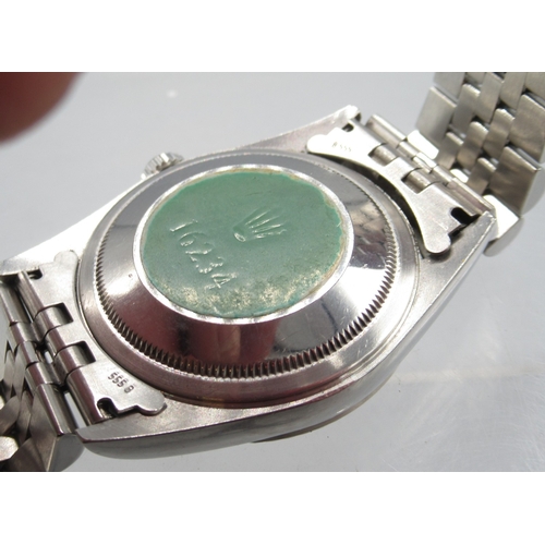2095 - Rolex Oyster Perpetual Datejust Superlative Chronometer stainless steel automatic wristwatch on Jubi... 