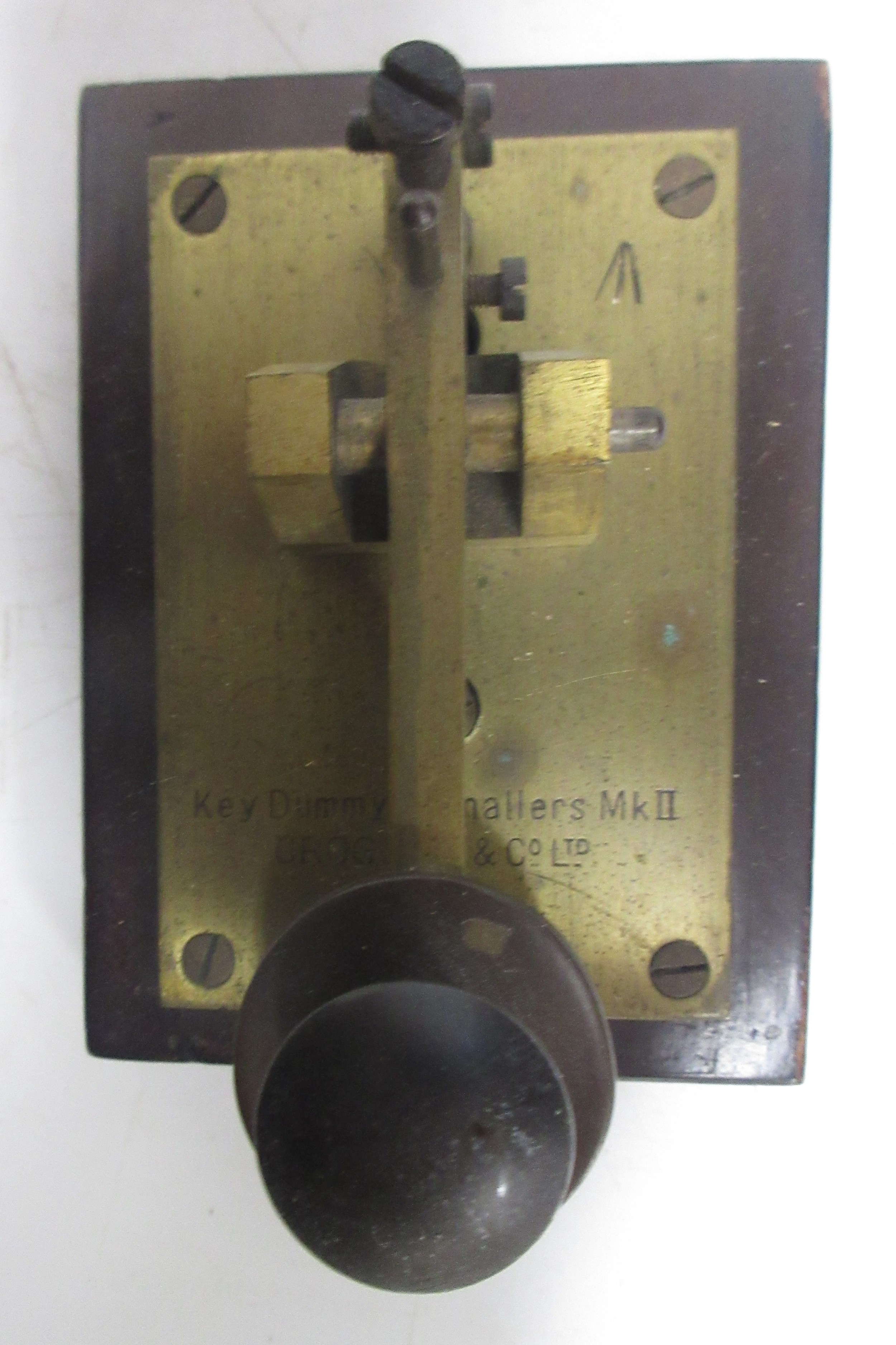 Morse Keys- Collection of telegraph Morse keys and other communication ...