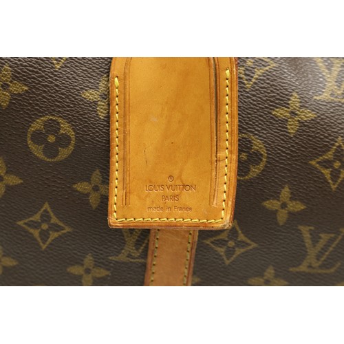 83 - WITHDRAWN - The Bobby Davro Collection: Louis Vuitton Sirius 50 soft sided suitcase, monogrammed can... 