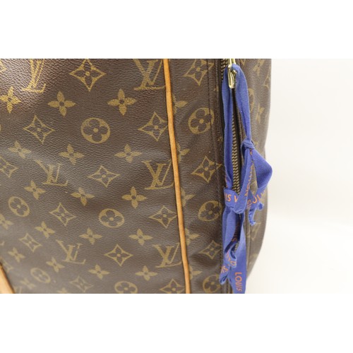 83 - WITHDRAWN - The Bobby Davro Collection: Louis Vuitton Sirius 50 soft sided suitcase, monogrammed can... 