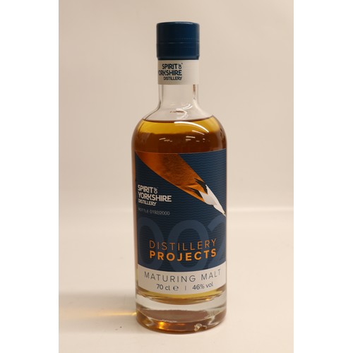 1099 - Spirit of Yorkshire Distillery, Filey Bay - Distillery Projects, Batch 002, Maturing Malt Whisky, 70... 