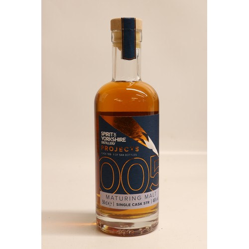 1104 - Spirit of Yorkshire Distillery, Filey Bay - Distillery Projects, Batch 005, Single Cask STR Malt Whi... 