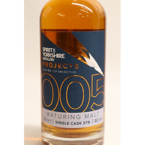 1104 - Spirit of Yorkshire Distillery, Filey Bay - Distillery Projects, Batch 005, Single Cask STR Malt Whi... 