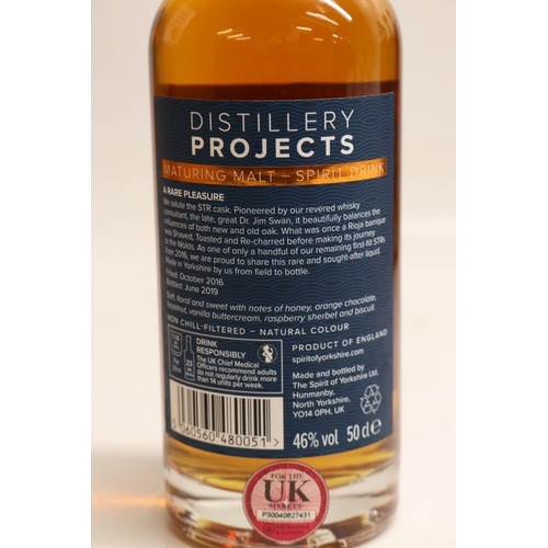1104 - Spirit of Yorkshire Distillery, Filey Bay - Distillery Projects, Batch 005, Single Cask STR Malt Whi... 