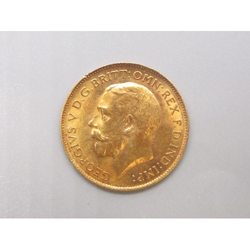 46 - George V (1910-36) 1914 Half-Sovereign
Bradley's Shipping £20.00 plus vat (UK Only)