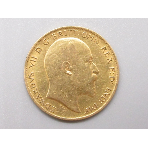 39 - Edward VII (1901-10) 1907 Half-Sovereign
Bradley's Shipping £20.00 plus vat (UK Only)