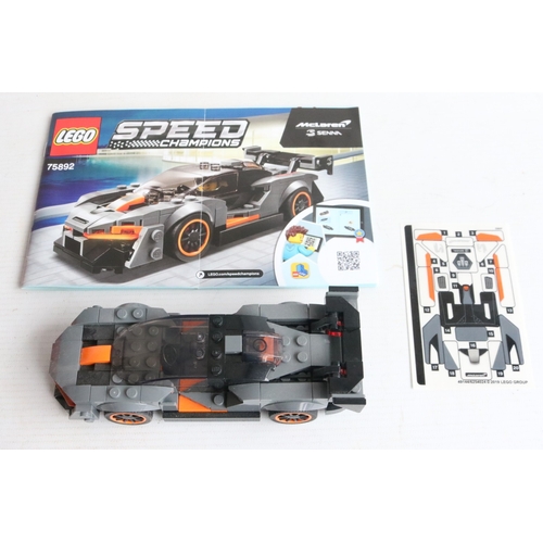 Built up Lego Speed Champions 75913 F14 T & Scuderia Ferrari Truck ...