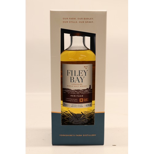 1106 - Spirit of Yorkshire Distillery, Filey Bay - English Heritage special edition, Single Malt Whisky, 70... 