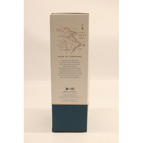 1106 - Spirit of Yorkshire Distillery, Filey Bay - English Heritage special edition, Single Malt Whisky, 70... 