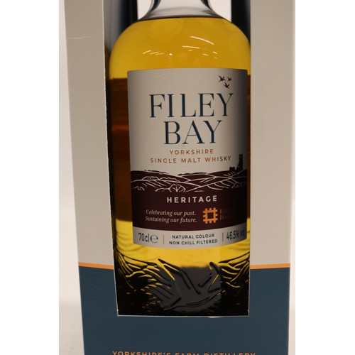 1106 - Spirit of Yorkshire Distillery, Filey Bay - English Heritage special edition, Single Malt Whisky, 70... 