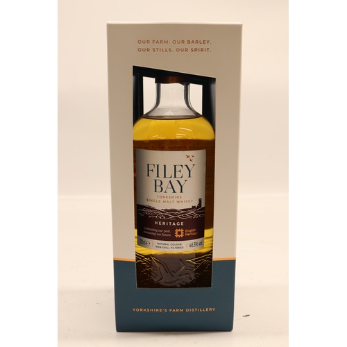 1107 - Spirit of Yorkshire Distillery, Filey Bay - English Heritage special edition, Single Malt Whisky, 70... 