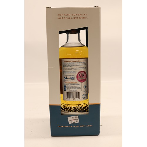 1107 - Spirit of Yorkshire Distillery, Filey Bay - English Heritage special edition, Single Malt Whisky, 70... 