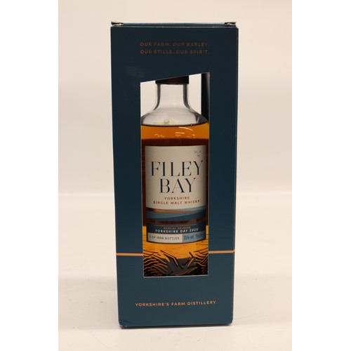 1108 - Spirit of Yorkshire Distillery, Filey Bay - Yorkshire Day 2020, Special Release, Single Malt Whisky,... 