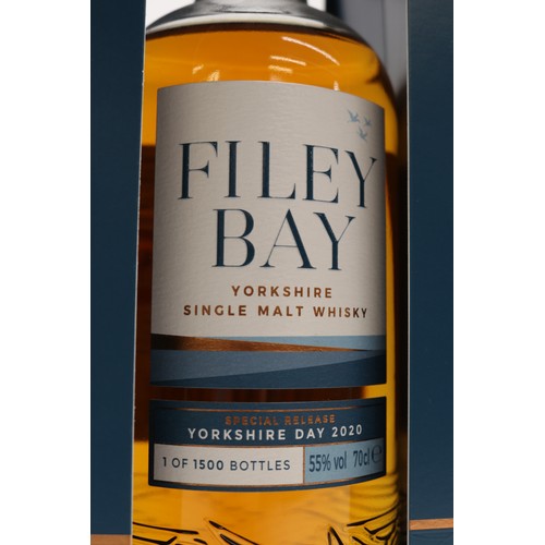 1108 - Spirit of Yorkshire Distillery, Filey Bay - Yorkshire Day 2020, Special Release, Single Malt Whisky,... 