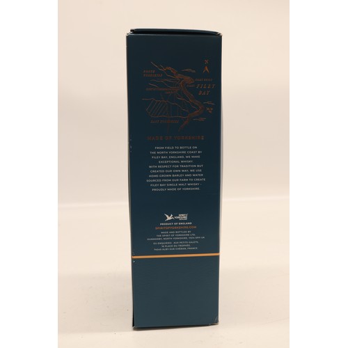 1108 - Spirit of Yorkshire Distillery, Filey Bay - Yorkshire Day 2020, Special Release, Single Malt Whisky,... 