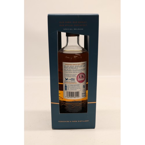 1108 - Spirit of Yorkshire Distillery, Filey Bay - Yorkshire Day 2020, Special Release, Single Malt Whisky,... 