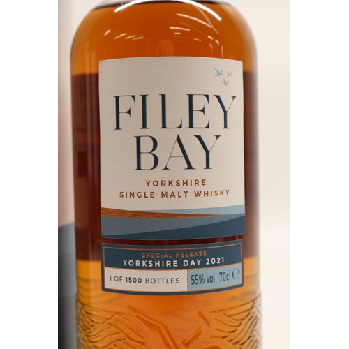 1109 - Spirit of Yorkshire Distillery, Filey Bay - Yorkshire Day 2021, Special Release, Single Malt Whisky,... 