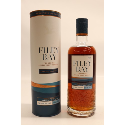 1110 - Spirit of Yorkshire Distillery, Filey Bay - Yorkshire Day 2022, Special Release, Single Malt Whisky,... 