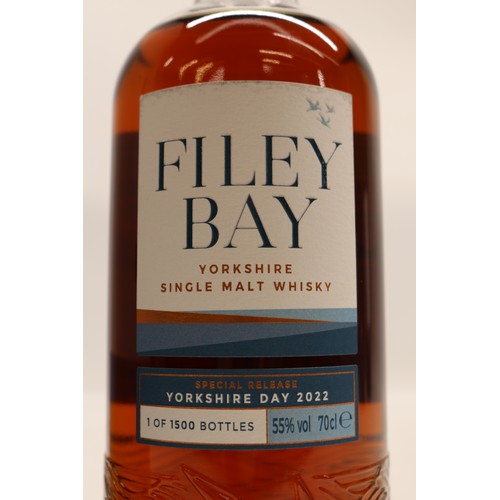 1110 - Spirit of Yorkshire Distillery, Filey Bay - Yorkshire Day 2022, Special Release, Single Malt Whisky,... 