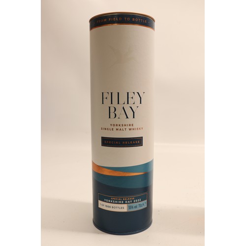 1110 - Spirit of Yorkshire Distillery, Filey Bay - Yorkshire Day 2022, Special Release, Single Malt Whisky,... 