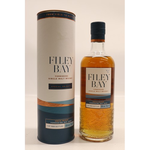1111 - Spirit of Yorkshire Distillery, Filey Bay - Yorkshire Day 2023, Special Release, Single Malt Whisky,... 
