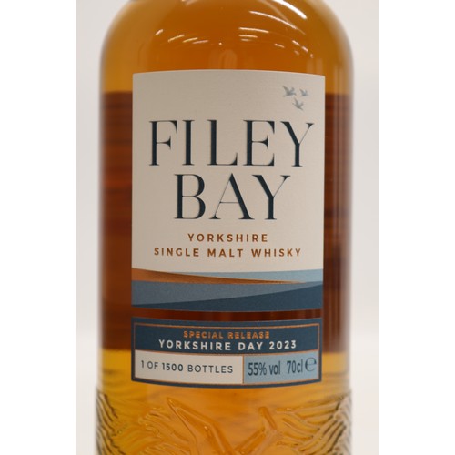 1111 - Spirit of Yorkshire Distillery, Filey Bay - Yorkshire Day 2023, Special Release, Single Malt Whisky,... 