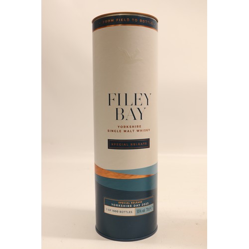 1111 - Spirit of Yorkshire Distillery, Filey Bay - Yorkshire Day 2023, Special Release, Single Malt Whisky,... 
