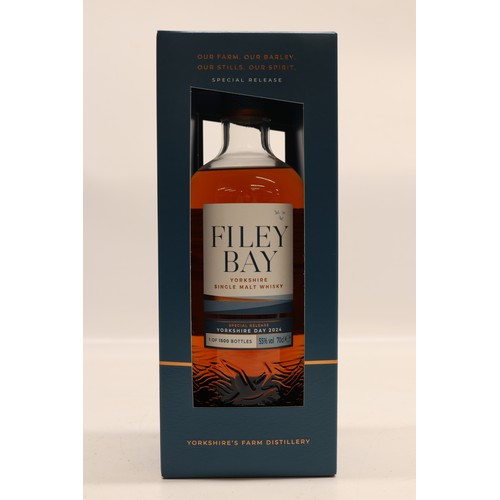 1112 - Spirit of Yorkshire Distillery, Filey Bay - Yorkshire Day 2024, Special Release, Single Malt Whisky,... 